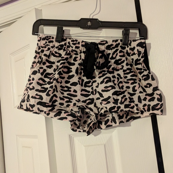 Leopard Print Sleep Shorts Outlet Store 